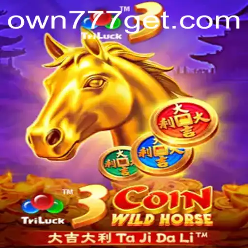 3CoinWildHorse: Descubra o Novo Sensação do Mundo dos Jogos com OWN777
