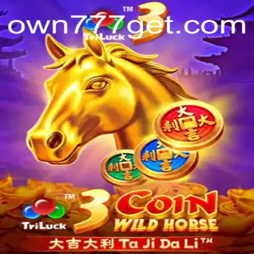 3CoinWildHorse: Descubra o Novo Sensação do Mundo dos Jogos com OWN777